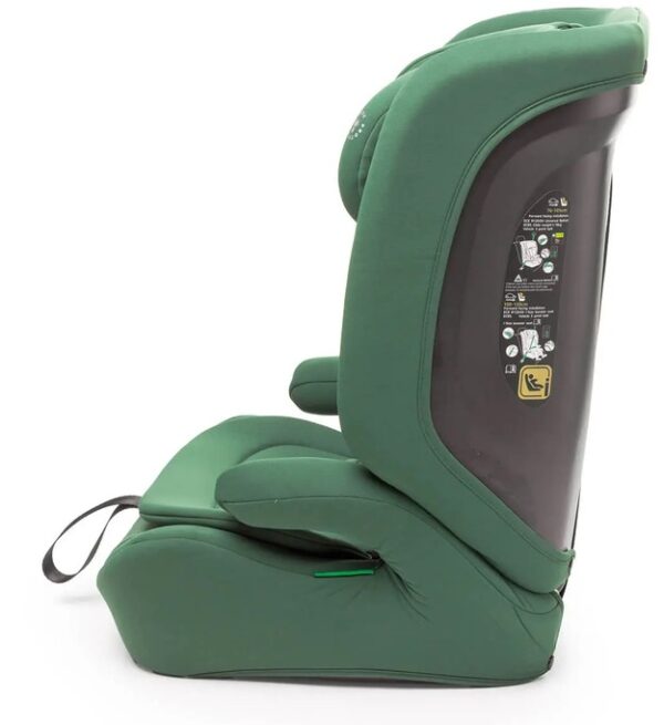4Baby Rocket autokrēsliņš bērniem 76-150cm krāsa Dark Green