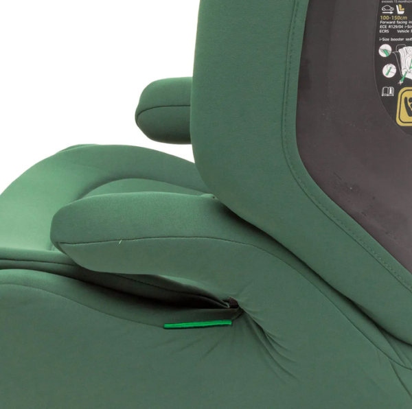 4Baby Rocket autokrēsliņš bērniem 76-150cm krāsa Dark Green