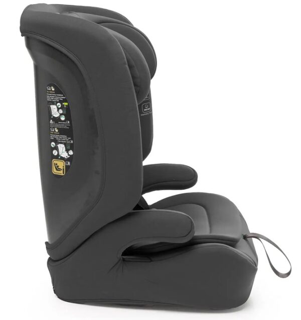 4Baby Rocket autokrēsliņš bērniem 76-150cm krāsa Black