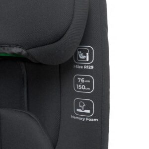 4Baby Rocket autokrēsliņš bērniem 76-150cm krāsa Black