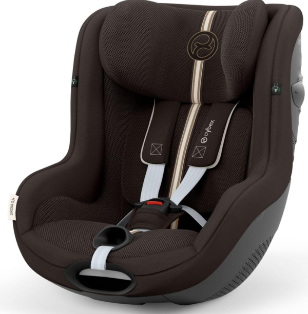 Cybex Sirona G3 PLUS sēžamā daļa bērniem 61-105cm krāsa Chocolate