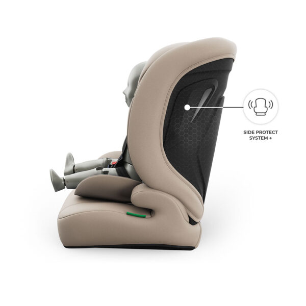 Kinderkraft Comfort UP 2 PLUS autokrēsliņš bērniem 76-150cm krāsa Beige