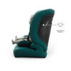 Kinderkraft Comfort UP 2 PLUS autokrēsliņš bērniem 76-150cm krāsa Green