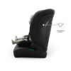 Kinderkraft Comfort UP 2 PLUS autokrēsliņš bērniem 76-150cm krāsa Black