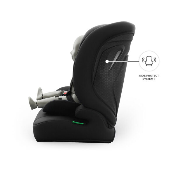 Kinderkraft Comfort UP 2 PLUS autokrēsliņš bērniem 76-150cm krāsa Black