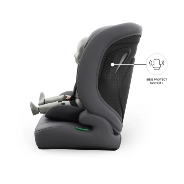 Kinderkraft Comfort UP 2 PLUS autokrēsliņš bērniem 76-150cm krāsa Grey