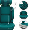 Kinderkraft Comfort UP 2 PLUS autokrēsliņš bērniem 76-150cm krāsa Green