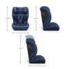 Kinderkraft Comfort UP 2 PLUS autokrēsliņš bērniem 76-150cm krāsa Navy