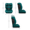 Kinderkraft Comfort UP 2 PLUS autokrēsliņš bērniem 76-150cm krāsa Green