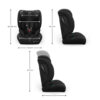 Kinderkraft Comfort UP 2 PLUS autokrēsliņš bērniem 76-150cm krāsa Black