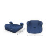 Kinderkraft Comfort UP 2 PLUS autokrēsliņš bērniem 76-150cm krāsa Navy