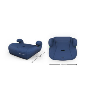 Kinderkraft Comfort UP 2 PLUS autokrēsliņš bērniem 76-150cm krāsa Navy