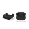 Kinderkraft Comfort UP 2 PLUS autokrēsliņš bērniem 76-150cm krāsa Black