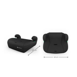 Kinderkraft Comfort UP 2 PLUS autokrēsliņš bērniem 76-150cm krāsa Black