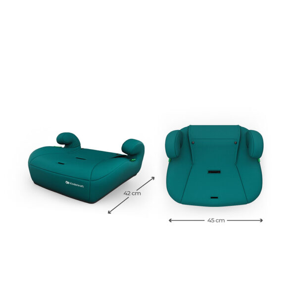 Kinderkraft Comfort UP 2 PLUS autokrēsliņš bērniem 76-150cm krāsa Green