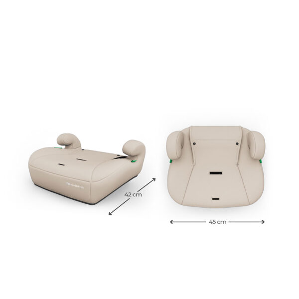 Kinderkraft Comfort UP 2 PLUS autokrēsliņš bērniem 76-150cm krāsa Beige