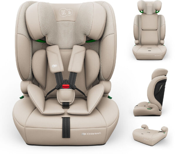 Kinderkraft Comfort UP 2 PLUS autokrēsliņš bērniem 76-150cm krāsa Beige