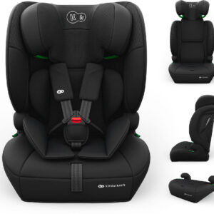 Kinderkraft Comfort UP 2 PLUS autokrēsliņš bērniem 76-150cm krāsa Black
