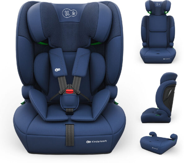 Kinderkraft Comfort UP 2 PLUS autokrēsliņš bērniem 76-150cm krāsa Navy