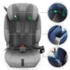 Kinderkraft Comfort UP 2 PLUS autokrēsliņš bērniem 76-150cm krāsa Grey