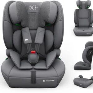 Kinderkraft Comfort UP 2 PLUS autokrēsliņš bērniem 76-150cm krāsa Grey