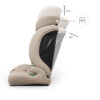 Kinderkraft Comfort UP 2 PLUS autokrēsliņš bērniem 76-150cm krāsa Beige