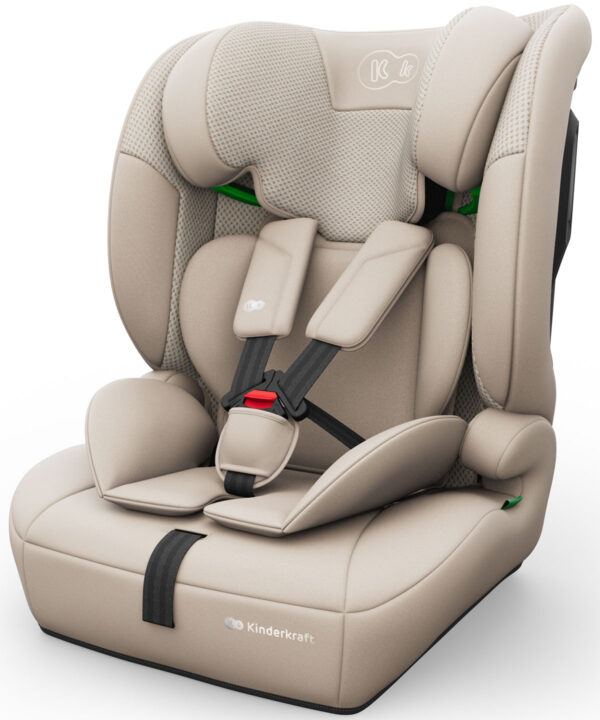 Kinderkraft Comfort UP 2 PLUS autokrēsliņš bērniem 76-150cm krāsa Beige