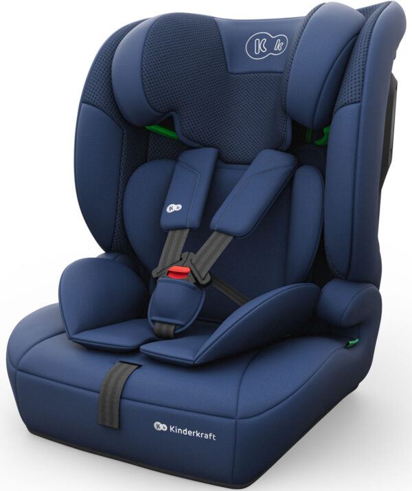Kinderkraft Comfort UP 2 PLUS autokrēsliņš bērniem 76-150cm krāsa Navy