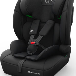 Kinderkraft Comfort UP 2 PLUS autokrēsliņš bērniem 76-150cm krāsa Black