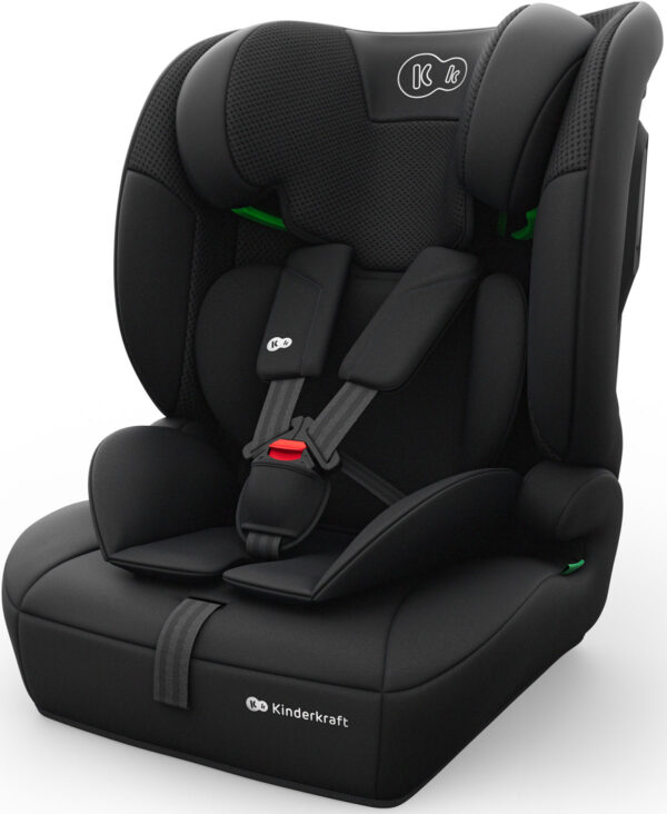 Kinderkraft Comfort UP 2 PLUS autokrēsliņš bērniem 76-150cm krāsa Black