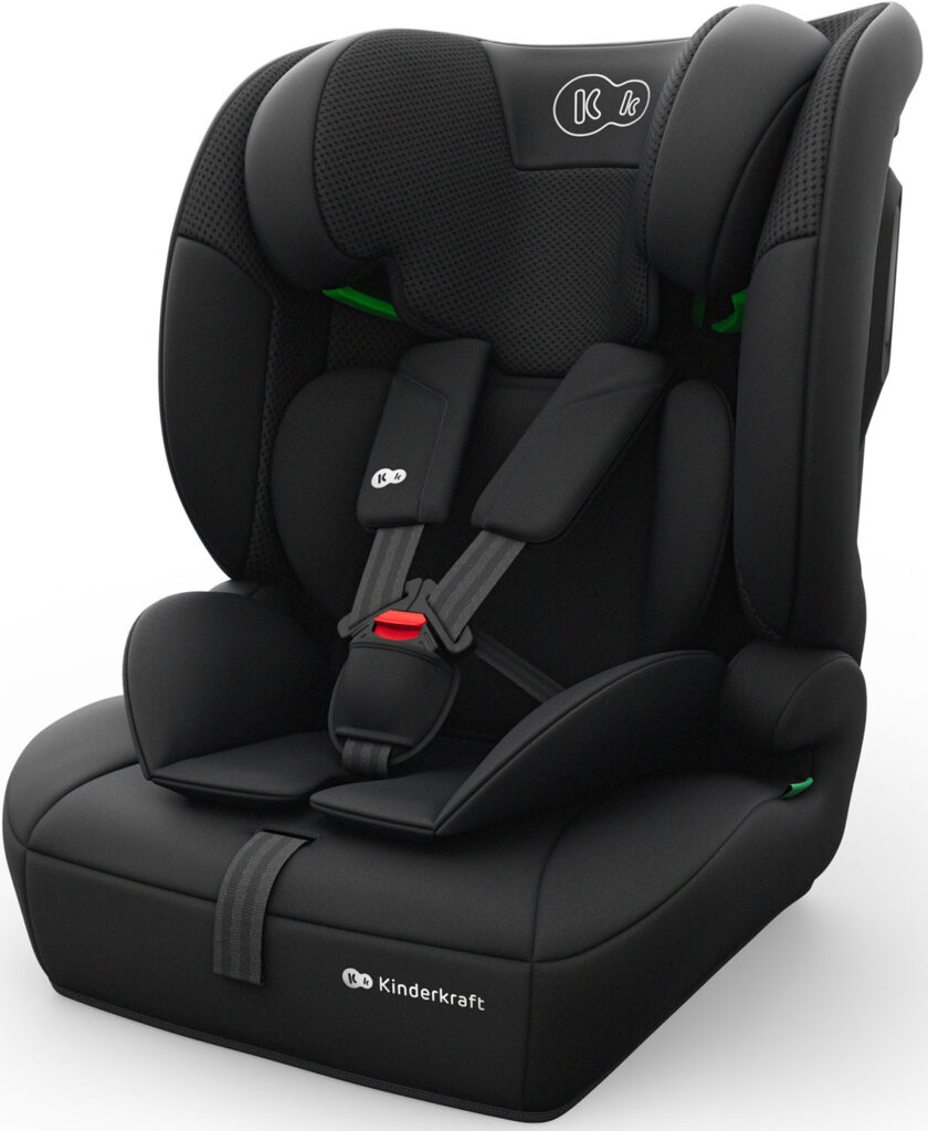 Kinderkraft Comfort UP 2 PLUS autokrēsliņš bērniem 76-150cm krāsa Black