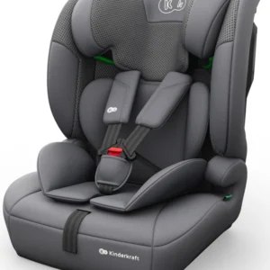 Kinderkraft Comfort UP 2 PLUS autokrēsliņš bērniem 76-150cm krāsa Grey