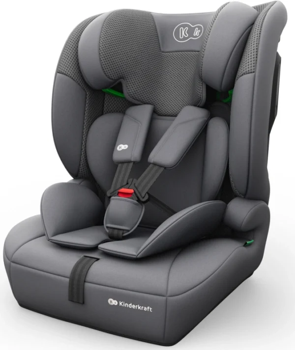 Kinderkraft Comfort UP 2 PLUS autokrēsliņš bērniem 76-150cm krāsa Grey