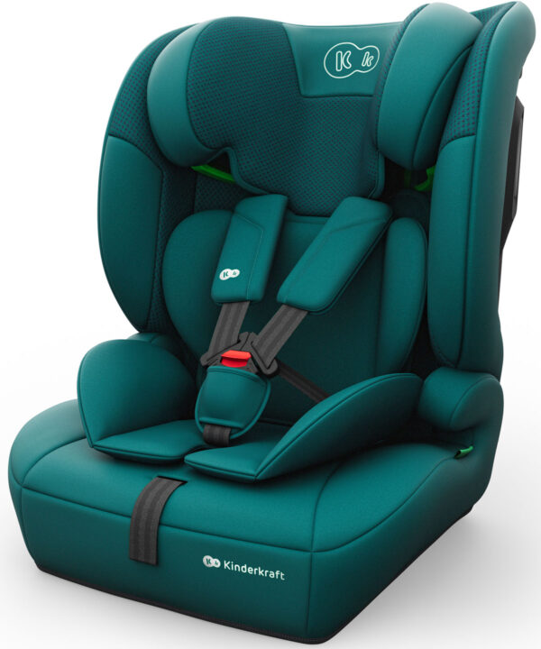 Kinderkraft Comfort UP 2 PLUS autokrēsliņš bērniem 76-150cm krāsa Green