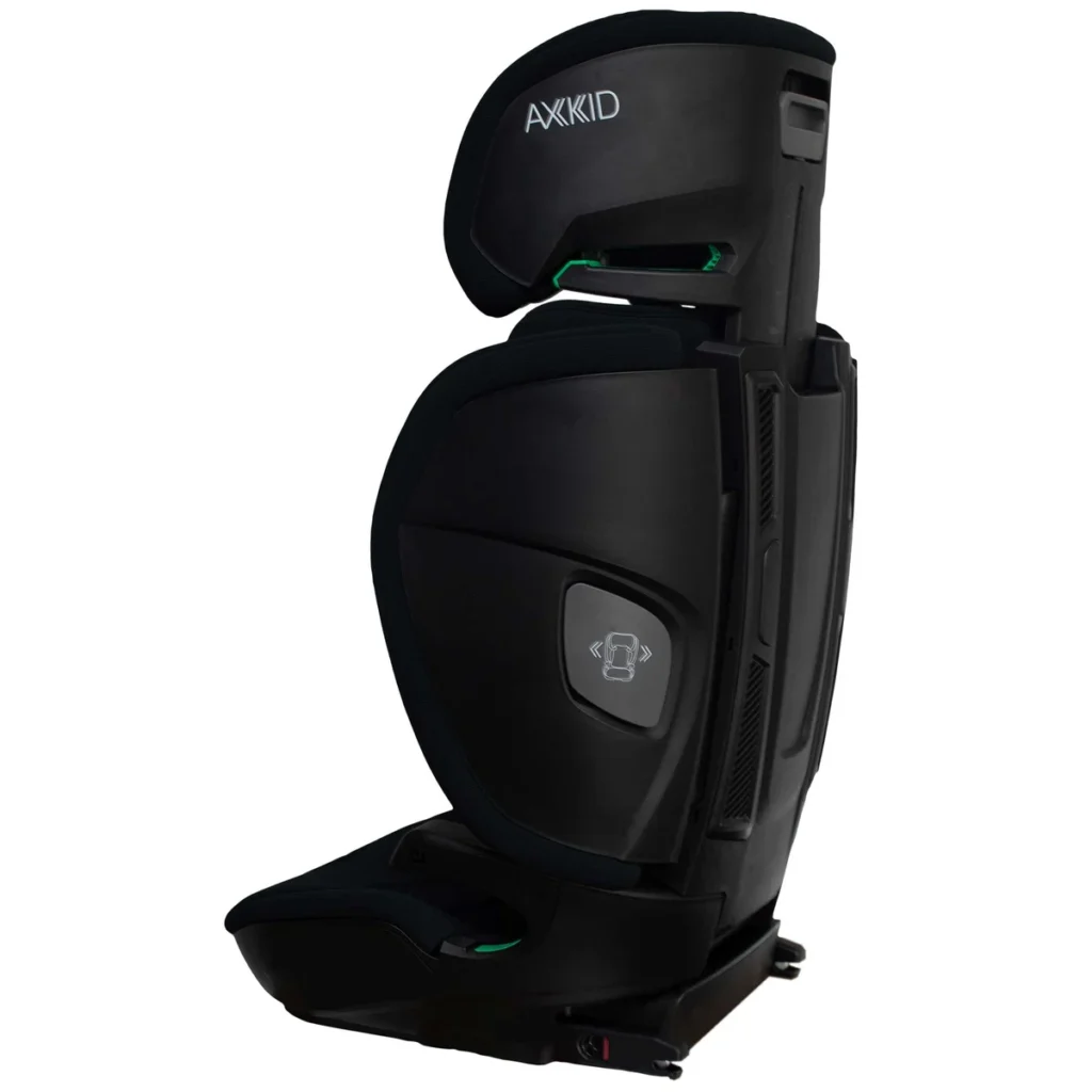 Axkid NextKid autokrēsliņš bērniem 100-150cm krāsa Shell Black