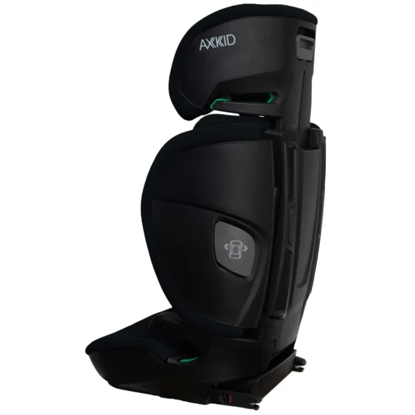 Axkid NextKid autokrēsliņš bērniem 100-150cm krāsa Shell Black