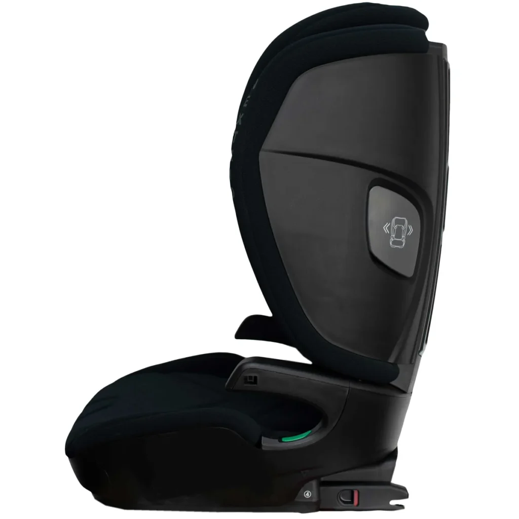 Axkid NextKid autokrēsliņš bērniem 100-150cm krāsa Shell Black