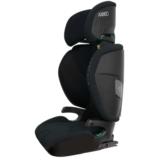 Axkid NextKid autokrēsliņš bērniem 100-150cm krāsa Shell Black