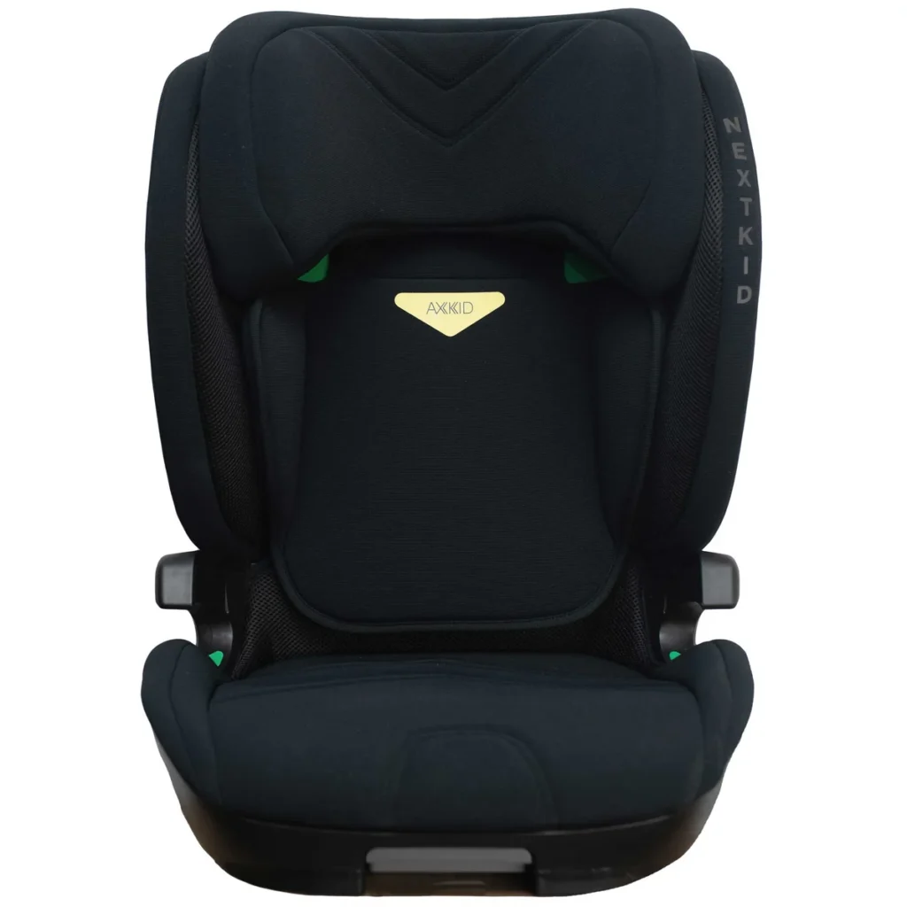 Axkid NextKid autokrēsliņš bērniem 100-150cm krāsa Shell Black