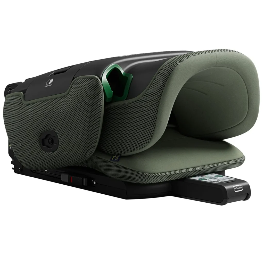 Axkid UP autokrēsliņš bērniem 100-150cm krāsa Nordic Bloom Green