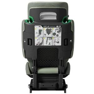 Axkid UP autokrēsliņš bērniem 100-150cm krāsa Nordic Bloom Green