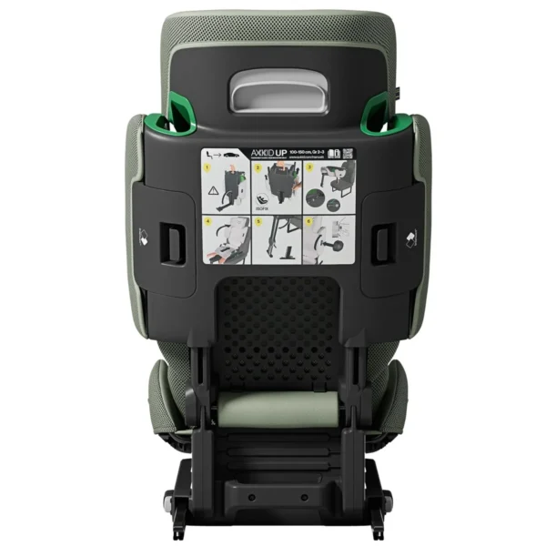 Axkid UP autokrēsliņš bērniem 100-150cm krāsa Nordic Bloom Green