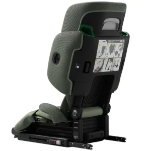 Axkid UP autokrēsliņš bērniem 100-150cm krāsa Nordic Bloom Green