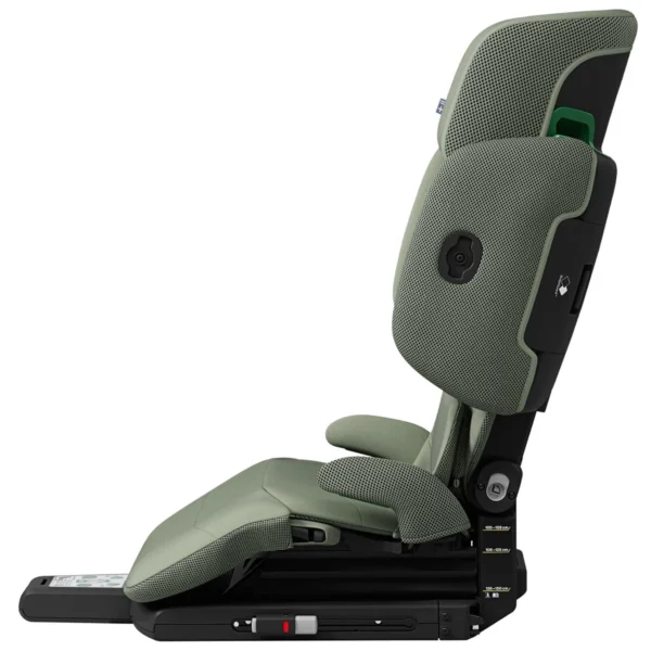 Axkid UP autokrēsliņš bērniem 100-150cm krāsa Nordic Bloom Green