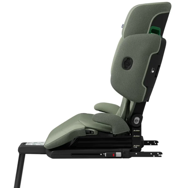 Axkid UP autokrēsliņš bērniem 100-150cm krāsa Nordic Bloom Green