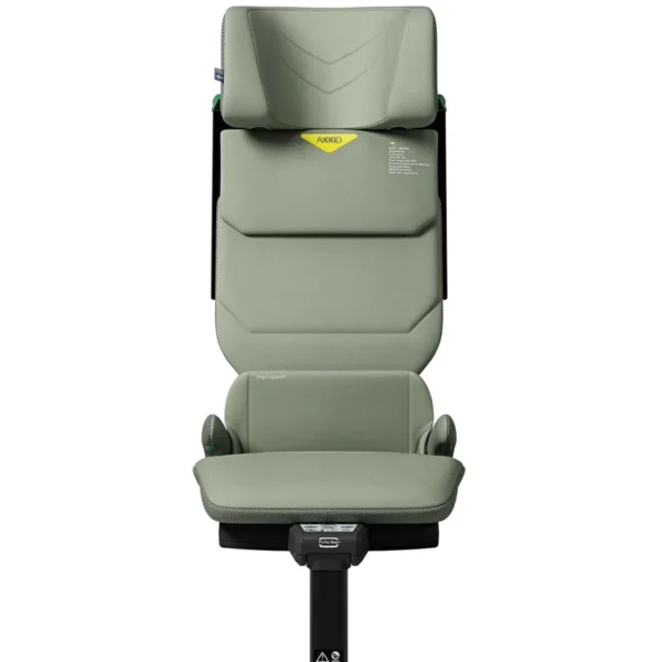Axkid UP autokrēsliņš bērniem 100-150cm krāsa Nordic Bloom Green