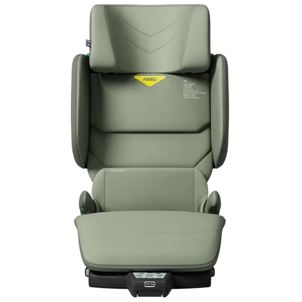 Axkid UP autokrēsliņš bērniem 100-150cm krāsa Nordic Bloom Green