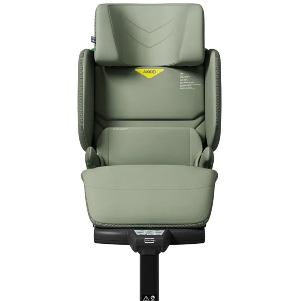 Axkid UP autokrēsliņš bērniem 100-150cm krāsa Nordic Bloom Green
