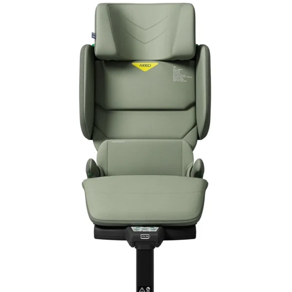 Axkid UP autokrēsliņš bērniem 100-150cm krāsa Nordic Bloom Green