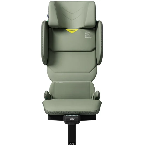 Axkid UP autokrēsliņš bērniem 100-150cm krāsa Nordic Bloom Green